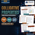 Colligative Properties Slide Show Presentation cover