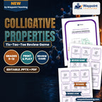 Colligative Properties Tic-Tac-Toe Review Game cover