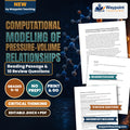 Computational Modeling of Pressure-Volume Relationships Reading Worksheet cover