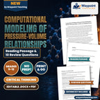 Computational Modeling of Pressure-Volume Relationships Reading Worksheet cover