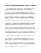 Dynamic Equilibrium and Reversibility of Chemical Reactions Reading Worksheet sample page