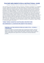 Equilibrium Constants & Le Chatelier's Principle CER Task Cards sample page