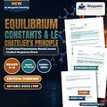 Equilibrium Constants & Le Chatelier's Principle Scaffolded Phenomena-Based Lesson: Massive Equilibrium Shift in the Industrial Haber-Bosch Ammonia Synthesis Student Response Sheet cover
