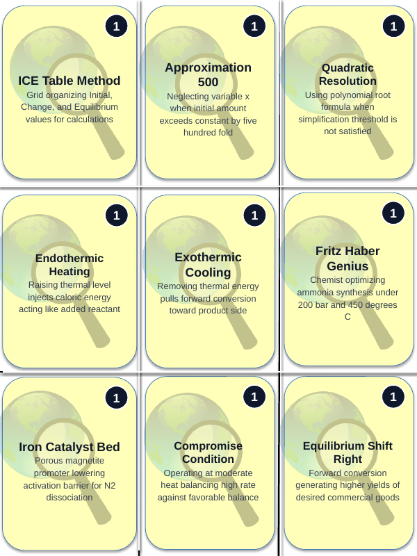 Equilibrium Constants & Le Chatelier's Principle Trivia Board Game sample page