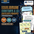 Equilibrium Constants & Le Chatelier's Principle Trivia Board Game cover