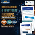 Hydrocarbons & Functional Groups Differentiation Stations cover