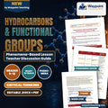 Hydrocarbons & Functional Groups Phenomena-Based Lesson: Continuous Thermal Separation of Complex Petroleum Hydrocarbon Mixtures in 60-Meter Industrial Fractionating Towers Teacher Discussion Guide cover