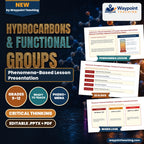 Hydrocarbons & Functional Groups Phenomena-Based Lesson: Continuous Thermal Separation of Complex Petroleum Hydrocarbon Mixtures in 60-Meter Industrial Fractionating Towers Presentation cover