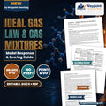 Ideal Gas Law & Gas Mixtures Model Response & Scoring Guide cover