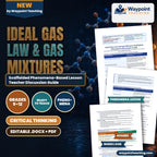 Ideal Gas Law & Gas Mixtures Scaffolded Phenomena-Based Lesson: Catastrophic Stratospheric Weather Balloon Expansion and Rupture at 35 Kilometers Teacher Discussion Guide cover