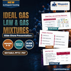 Ideal Gas Law & Gas Mixtures Slide Show Presentation cover
