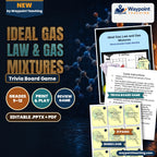 Ideal Gas Law & Gas Mixtures Trivia Board Game cover
