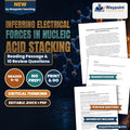 Inferring Electrical Forces in Nucleic Acid Stacking Reading Worksheet cover
