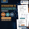 Introduction to Biochemistry Guided Notes cover