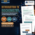 Introduction to Biochemistry Phenomena-Based Lesson: Cold Biological Light Generation via Luciferin-Luciferase Enzymatic Oxidation in Abyssal Organisms Student Response Sheet cover