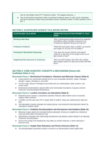 Introduction to Biochemistry Scaffolded Phenomena-Based Lesson: Cold Biological Light Generation via Luciferin-Luciferase Enzymatic Oxidation in Abyssal Organisms Teacher Discussion Guide sample page