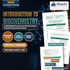 Introduction to Biochemistry Scaffolded Phenomena-Based Lesson: Cold Biological Light Generation via Luciferin-Luciferase Enzymatic Oxidation in Abyssal Organisms Teacher Discussion Guide cover