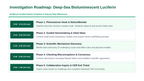 Introduction to Biochemistry Scaffolded Phenomena-Based Lesson: Cold Biological Light Generation via Luciferin-Luciferase Enzymatic Oxidation in Abyssal Organisms Presentation sample page