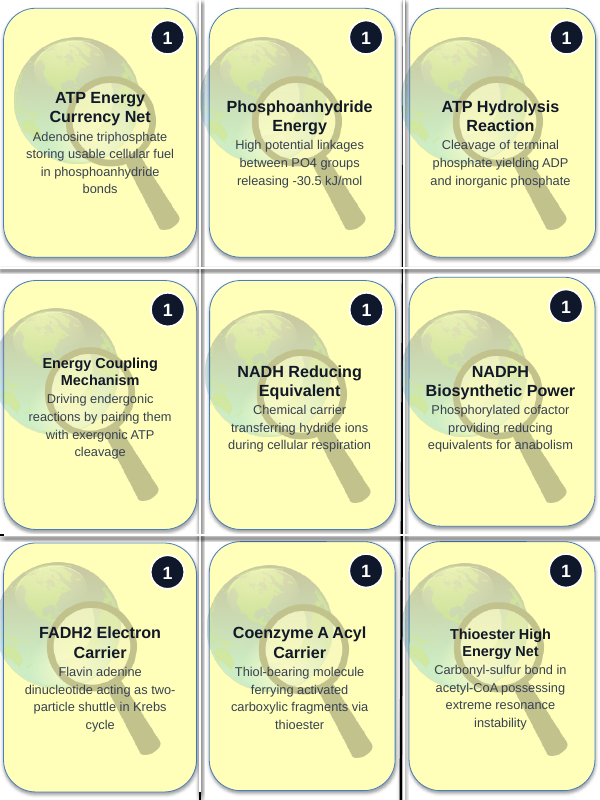 Introduction to Biochemistry Trivia Board Game sample page