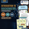 Introduction to Biochemistry Trivia Board Game cover