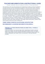 Introduction to Chemical Equilibrium CER Task Cards sample page