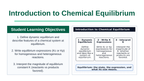 Introduction to Chemical Equilibrium Slide Show Presentation sample page