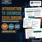 Introduction to Chemical Equilibrium Slide Show Presentation cover