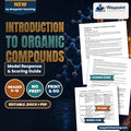 Introduction to Organic Compounds Model Response & Scoring Guide cover