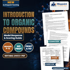 Introduction to Organic Compounds Model Response & Scoring Guide cover
