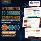 Introduction to Organic Compounds Phenomena-Based Lesson: Vast Hardness and Electrical Conductivity Disparity Between Pure Carbon Allotropes Diamond and Graphite Presentation cover
