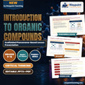 Introduction to Organic Compounds Scaffolded Phenomena-Based Lesson: Vast Hardness and Electrical Conductivity Disparity Between Pure Carbon Allotropes Diamond and Graphite Presentation cover