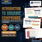 Introduction to Organic Compounds Scaffolded Phenomena-Based Lesson: Vast Hardness and Electrical Conductivity Disparity Between Pure Carbon Allotropes Diamond and Graphite Presentation cover