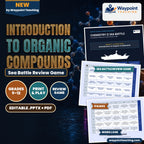 Introduction to Organic Compounds Sea Battle Review Game cover