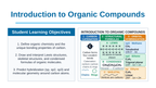 Introduction to Organic Compounds Slide Show Presentation sample page