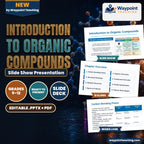 Introduction to Organic Compounds Slide Show Presentation cover