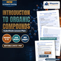 Introduction to Organic Compounds Substitute Lesson Plan cover