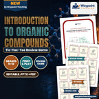 Introduction to Organic Compounds Tic-Tac-Toe Review Game cover
