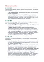Isomers & Molecular Structure 5E Lesson Plan sample page