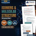 Isomers & Molecular Structure 5E Lesson Plan cover