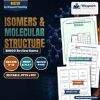 Isomers & Molecular Structure BINGO Review Game cover