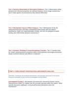Isomers & Molecular Structure Phenomena-Based Lesson: Devastating Teratogenic Limb Reduction Defects Caused by the S-Enantiomer of Chiral Thalidomide Student Response Sheet sample page