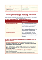 Isomers & Molecular Structure Scaffolded Phenomena-Based Lesson: Devastating Teratogenic Limb Reduction Defects Caused by the S-Enantiomer of Chiral Thalidomide Teacher Discussion Guide sample page