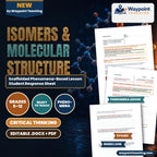 Isomers & Molecular Structure Scaffolded Phenomena-Based Lesson: Devastating Teratogenic Limb Reduction Defects Caused by the S-Enantiomer of Chiral Thalidomide Student Response Sheet cover
