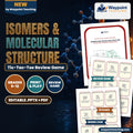 Isomers & Molecular Structure Tic-Tac-Toe Review Game cover