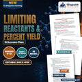 Limiting Reactants & Percent Yield 5E Lesson Plan cover