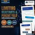 Limiting Reactants & Percent Yield Differentiation Stations cover