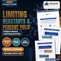 Limiting Reactants & Percent Yield Project-Based Learning Activity cover