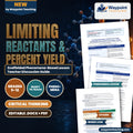 Limiting Reactants & Percent Yield Scaffolded Phenomena-Based Lesson: Solid Rocket Booster Burnout from Complete Propellant Grain Consumption Teacher Discussion Guide cover