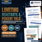 Limiting Reactants & Percent Yield Scaffolded Phenomena-Based Lesson: Solid Rocket Booster Burnout from Complete Propellant Grain Consumption Teacher Discussion Guide cover