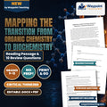 Mapping the Transition from Organic Chemistry to Biochemistry Reading Worksheet cover